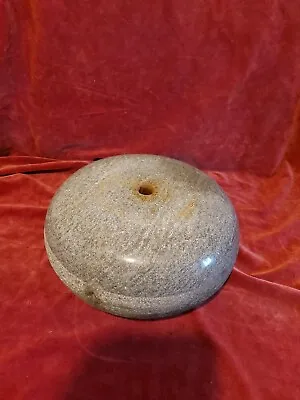 VINTAGE GRANITE CURLING STONE ~ Full Size~ No Handle  • $56.83