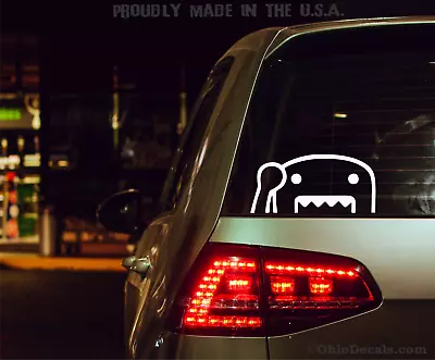 Domo Kun Vinyl Decal - Sticker Car Drift JDM IPad VW Illest Stance Drift Laptop • $5.99