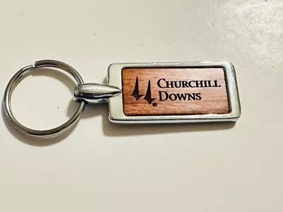 Churchill Downs - World's Greatest Dad Keychain • $10