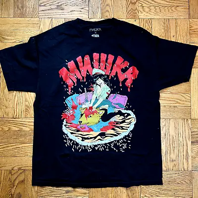 Mishka TINA LUGO T-shirt RARE Art Series Sz XL Rare EUC OOP MNWKA • $65