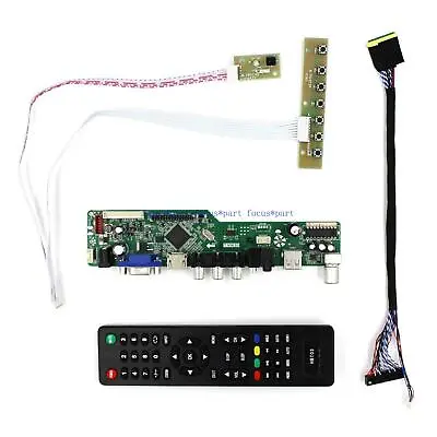Kit For LP156WH2-TLAC TV+HDMI+VGA+USB LCD LED Screen Controller Driver Board • $21.74
