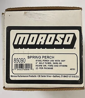 Moroso 85090 3  Tube Spring Perch Steel • $36.99