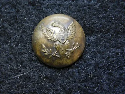 Eagle Infantry Officer's  Cuff Button - Early One Piece • $75