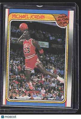 Michael Jordan 1988-89 Fleer #120 • $39.99