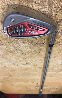 TOMMY ARMOUR TA1 DEMO IRON GOLF CLUB Right-Handed Steel Shaft 7-iron REGULAR  • $15