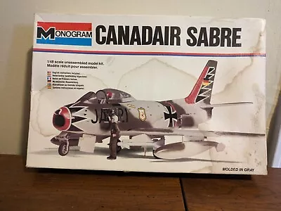 MONOGRAM F-86 Sabre Jet - Canadair Version 1/48 • $4.99