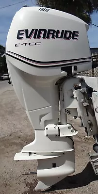 2011 BRP Evinrude 300 HP ETEC E-TEC 2-Stroke 30  Outboard Motor • $10799