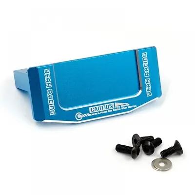 Yeah Racing Aluminium Servo Mount Tamiya TT01 TT01E TT01D Blue (TATT-058BU) • £17.55