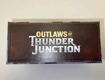 Empty Box Mtg Bundle Magic Gathering Card Storage No Cards Thunder Junction • $13.99