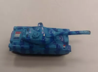 Micro Machines British Chieftain Tank Galoob Original Camo Military Vehicle Blue • $14.99