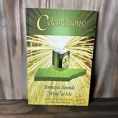 Celebrations: Tennessee Sounds  Write  To Me Rutherford County Murfreesboro Book • $18.73