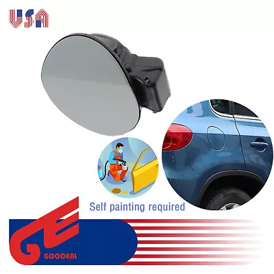 $26.89 • Buy New Primer Fuel Gas Tank Filler Door Lid Cover For VW Tiguan 08-18 5N0809857D