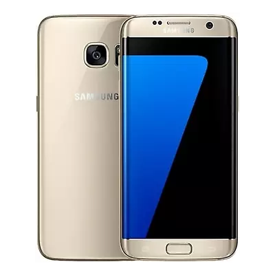 Samsung Galaxy S7 Edge 32GB | Gold | Unlocked | Good Condition • £79.99