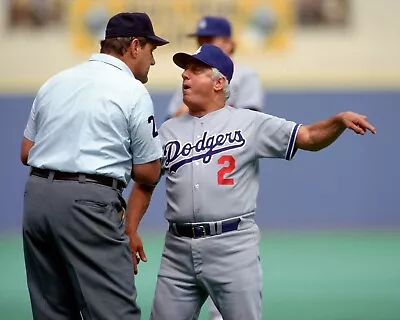 Tommy Lasorda & Umpire 8x10 Photo Los Angeles Dodgers Baseball Picture Mlb  • $4.99