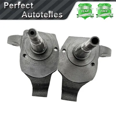 22-2859 Ball Joint Drum Brake  Pr. 2-1/2  Drop Spindles Fits 1966-76 Vw Bug • $112.75