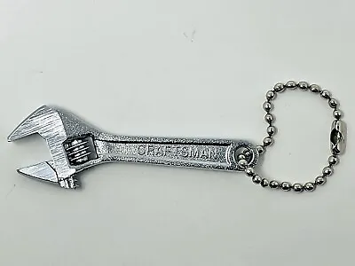 Vintage CRAFTSMAN TOOL 30896 Miniature MINI NOVELTY KEYCHAIN WRENCH FOB! NEW! • $29.99