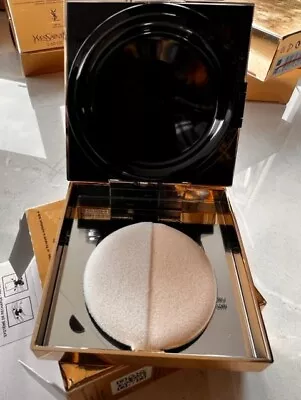 Yves Saint Laurent YSL Touche Eclat Le Cushion Liquid Foundation Compact -Shades • £19.95