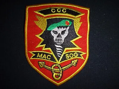 US 5th Special Forces Grp COMMAND&CONTROL CENTRAL MACV-SOG CCC Vietnam War Patch • $7.17