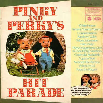 £7 • Buy Pinky & Perky - Pinky And Perky's Hit Parade (LP)
