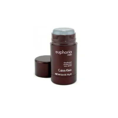 Calvin Klein Euphoria Deodorant Stick 75G New Sealed Woody Aromatic Black Basil • $39.99