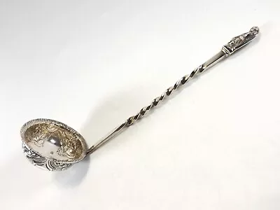 Antique Victorian Silver Toddy Ladle Hallmarked Edinburgh 1851 / Apostle Handle • £14.50