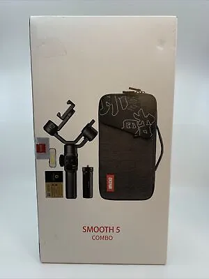 Zhiyun Smooth 5 Combo 3-axis Gimbal Stabiliser For Android/iphone • £130