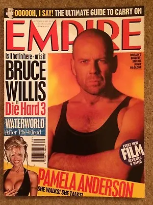 EMPIRE #74 September 1995 PAMELA ANDERSON BRUCE WILLIS JOHN CANDY VGC/Unread • £3.95