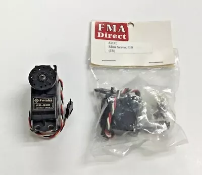 Lot (2) FUTABA FP-S38 RC SERVO Indirect Drive FMA Direct Mini Servo FMA-S200 • $29.99