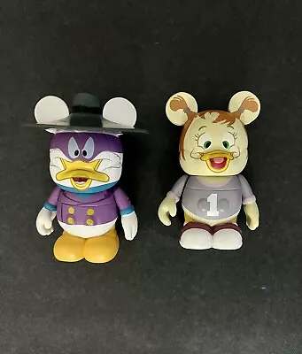 Disney Afternoon Darkwing Duck Vinylmation 3  Gosalyn Mallard Combo Vinyl Toy LE • $18