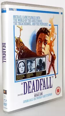 Deadfall (1968) HD R2 DVD + Blu Ray - Michael Caine Vladek Sheybal David Buck • £12.99