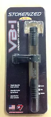 New Pse Vibrachek Stokerized 8.5  Vb-1 Ss1 Stabilizer Smoke Ss 1 • $84.99