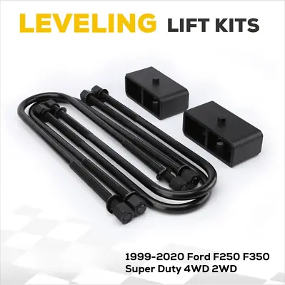 2  Rear Leveling Lift Kit Fit For 1999-2022 Ford F250 F350 Super Duty 4WD 2WD • $67.49