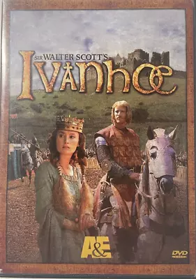 Sir Walter Scott's Ivanhoe Volume 1 DVD Disc Only No Art Case Or Tracking • $4.99