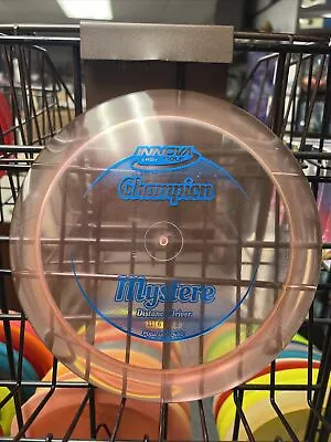 New Innova Mystere| Disc Golf Discs Distance Driver Champion Plastic (P/B) • $15.99