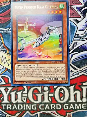 *** Mecha Phantom Beast Coltwing 1st Ed *** MAGO-EN065 | Rare | YuGiOh! NM • $2.25