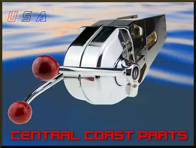 New Replacement Teleflex Morse MT2 MT3 Dual Engine Control  Marine Boat • $359.99