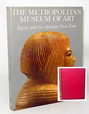 1987 EGYPT STATUES GOLD JEWELRY TOMBS STONE CARVINGS COFFINS Metropolitan Museum • $15