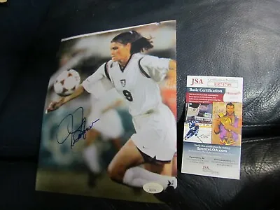 Mia Hamm Signed Photo JSA Certified 3 • $120