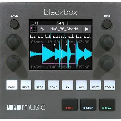 1010 Music Blackbox Compact Sampling Studio • £617.99