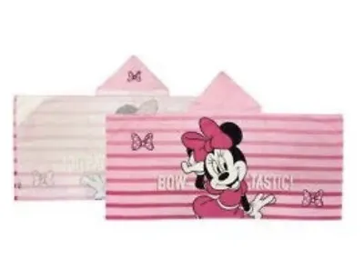 Minnie Mouse Hooded Towel. 22 X 51 In. New Sealed. Summer Disney Pink NEW • $19