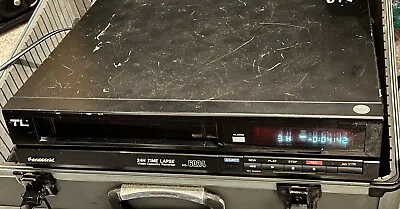 Panasonic AG-6024 24 Hour Time Lapse VCR With Case For Parts • £49