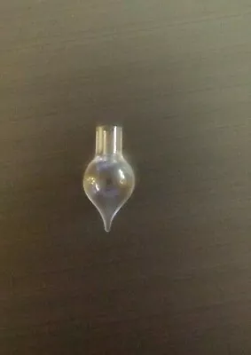Lot Of 5 Vials Tear Drop Pendants Miniature/small/glass/bottles/small/pendants • $5.99