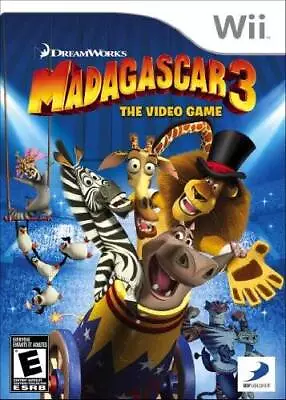 Madagascar 3: The Video Game - Nintendo Wii - Video Game - VERY GOOD • $6.24