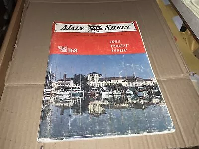 Main Sheet DYC Detroit Yacht Club Magazine June 1968 - Roster Issue - Michigan • $28.75