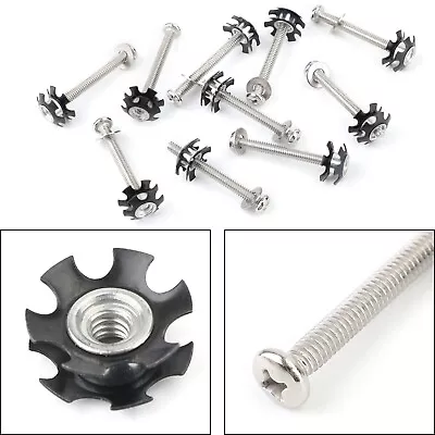 10 LADDER REPAIR KIT Nuts Bunk Motorhome Parts Camper Trailer Coach Stainless #1 • $14.71