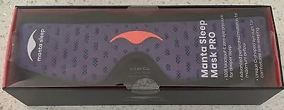 $79.99 • Buy Manta Sleep Mask Pro 100% Light Blocking Eye Mask, Zero Pressure, New Open Box