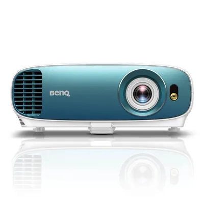 BenQ TK800M Standard Throw Data Projector 3000 ANSI Lumens DLP 2160p - 9H.JLA77. • £799.99