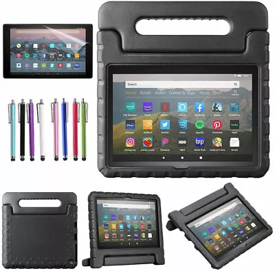 8 Inch Kids EVA Handle Case Cover Stand For Amazon Fire HD 8 Tablet 2022/2020 • $13.99