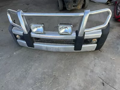 Holden 3/08 VSK D40 NAVARA ALLOY BULLBAR 4x4 S/H      Can Arange Freight • $230