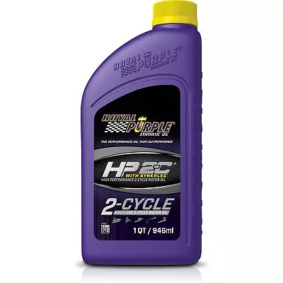 Royal Purple 01311 High Performance Synerlec 2-Cycle Motor Oil Choose Quart Qty! • $21.94